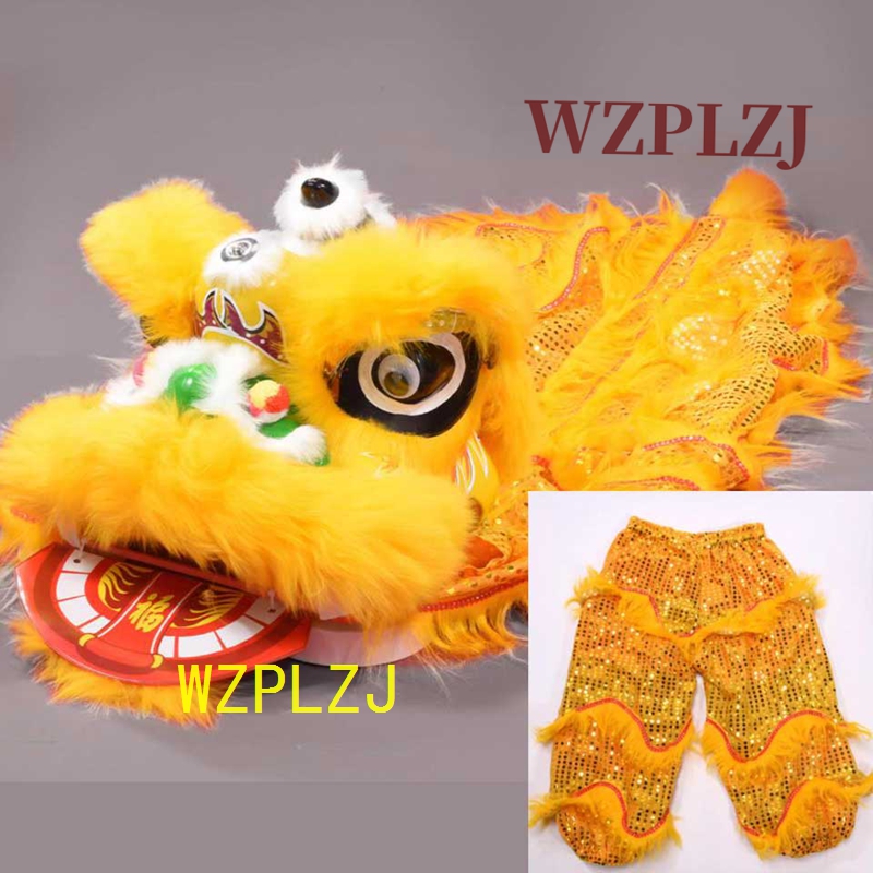 Outdoor Children'S Park - 2025 new 12 inch Lion Dance
