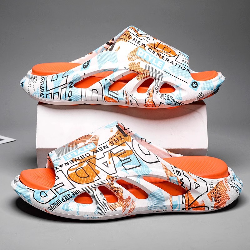Kids Outdoor Obstacle Course - Cloud Slippers for Women & Men