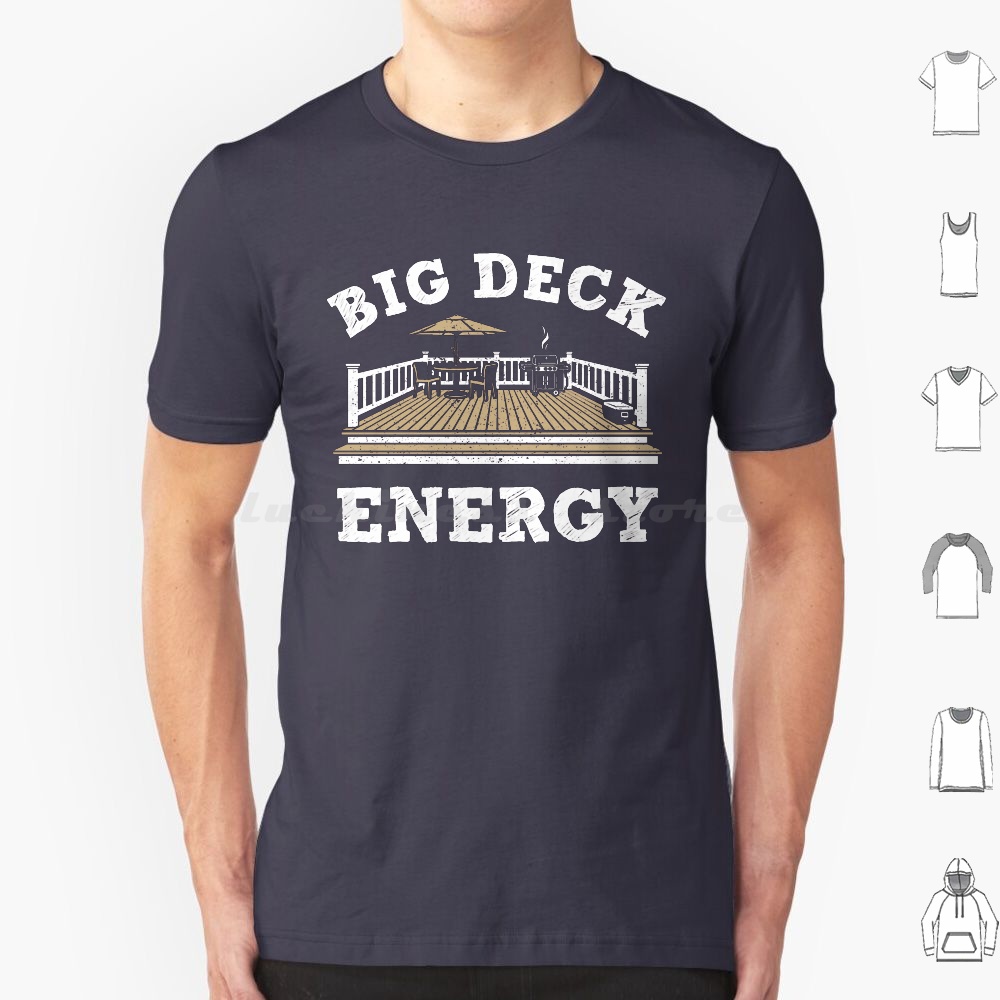 Kids Outdoor Grill - Big Deck Energy T Shirt Men