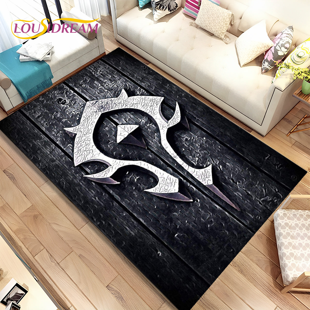 Kids Outdoor Mat Waterproof - World of Warcraft,WOW ,Game Gamer Area