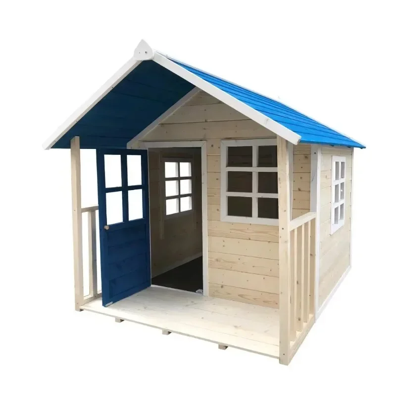 Kids Outdoor Cubby House - Kids Outdoor Cubby Playhouse Children Play