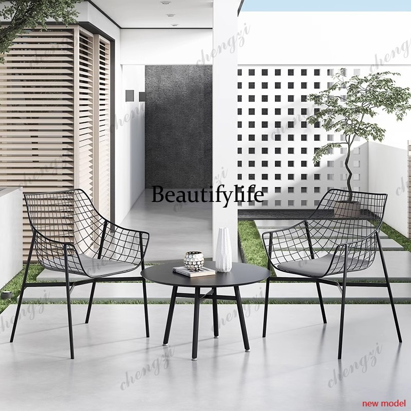 Kids Outdoor Furniture Set - Upholstery Minimalist Garden Furniture Sets Nordic