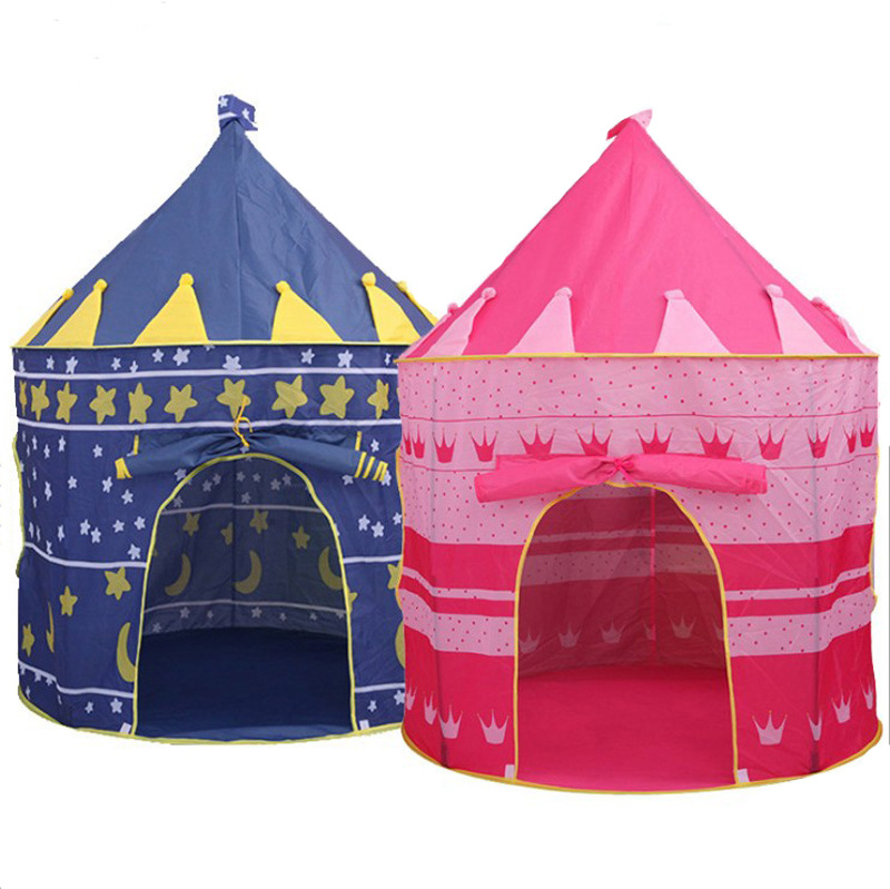 Kids Outdoor Cubby House - 1PC Kids Play Tent Indoor Outdoor