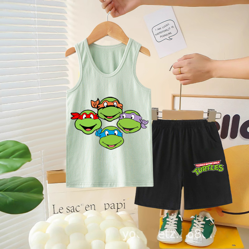 Kids Outdoor Ninja Set - Teenage Mutant Ninja Turtles Kids Vest