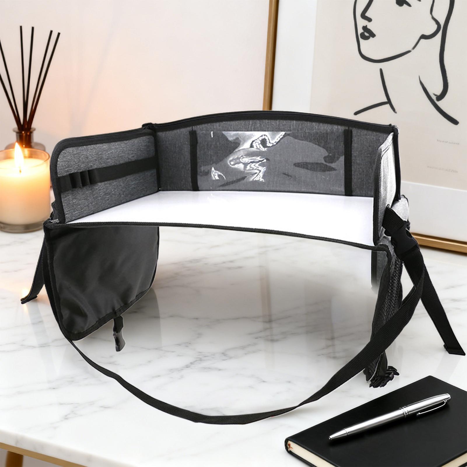 Kids Outdoor Activity Table - Car Seat Activity Tray Foldable Portable