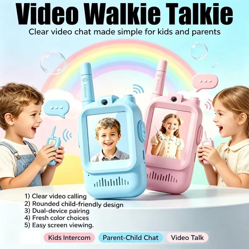 Kids Outdoor Clubhouse - NEW Kids Video Walkie Talkies 2
