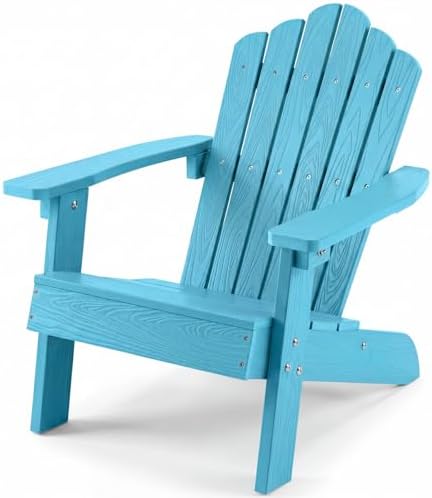 Kids Outdoor Adirondack Chair - Kids Adirondack Chair, All-Weather HIPS Children's