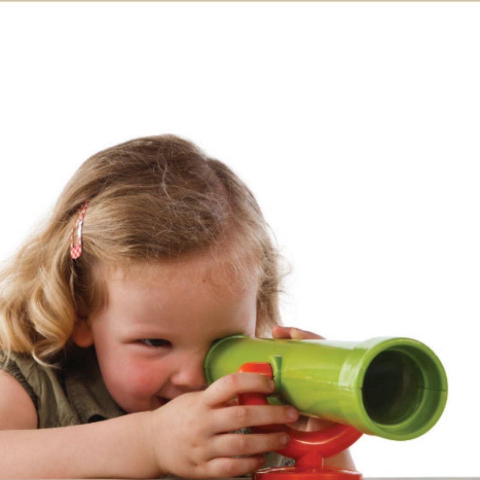 Kids Outdoor Playground - Children Telescope Sensory Educational Toy Playground