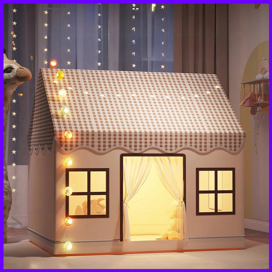 Kids Outdoor Grill - Kids Play Tent Toy Foldable Children