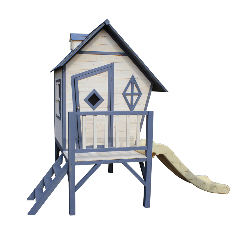 Kids Outdoor Cubby House - Promotion Best Quality Children Kids Outdoor
