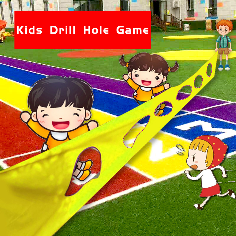 Kids Outdoor Tunnel - Funny Outdoor Games For Children Playground