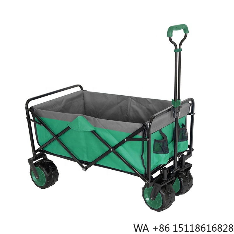 Kids Outdoor Furniture Set - Outdoor Camping Folding Wagon Stroller for