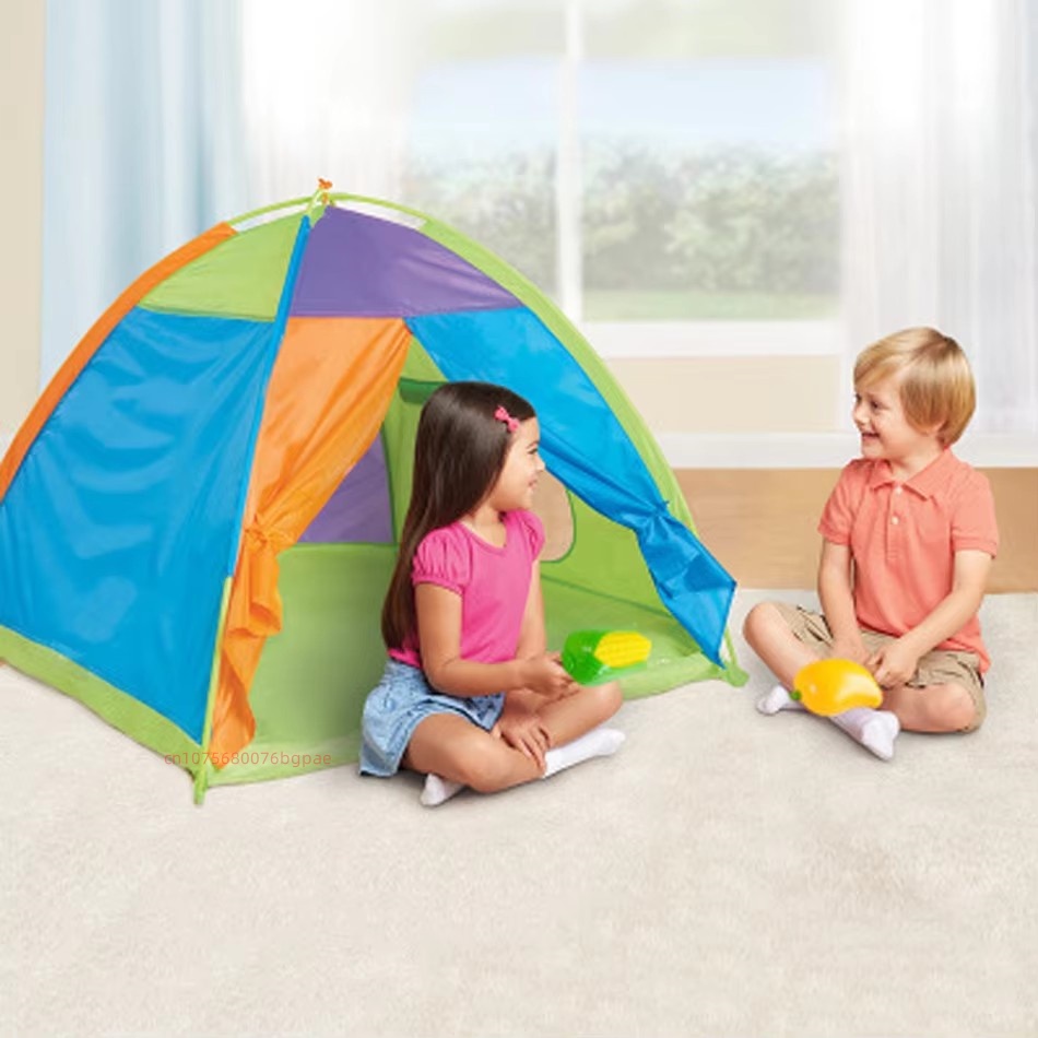Kids Outdoor Tunnel - Children Play House Tent Wigwam Large