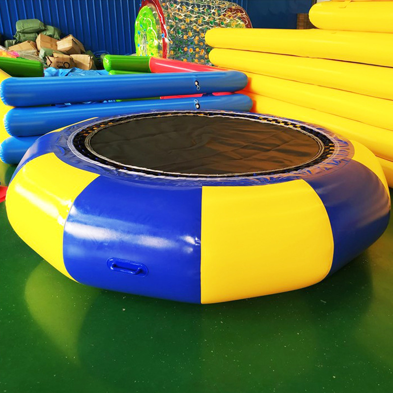 Outdoor Children'S Park - Inflatable Water Trampoline Children's Slide Toy