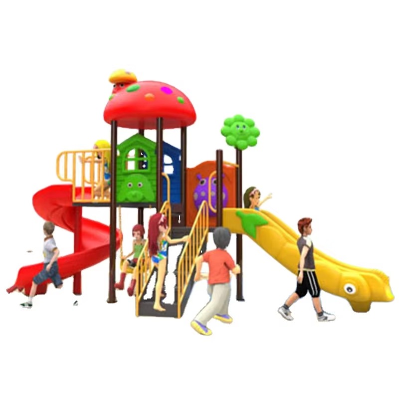 Outdoor Children'S Park - New Design Children Amusement Park Facilities