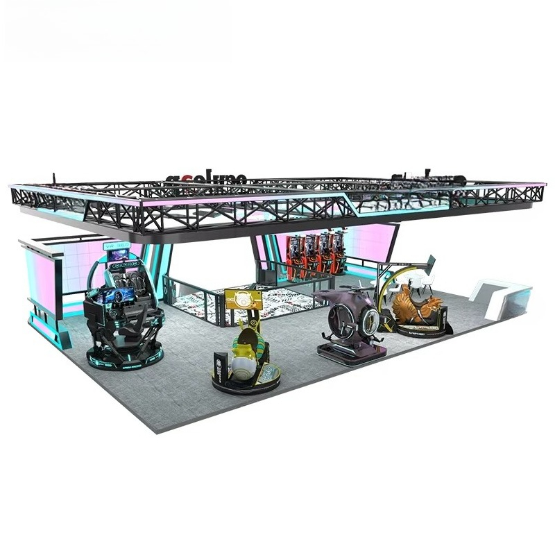 Kids Outdoor Playground - VR Theme Park Virtual Reality 9D