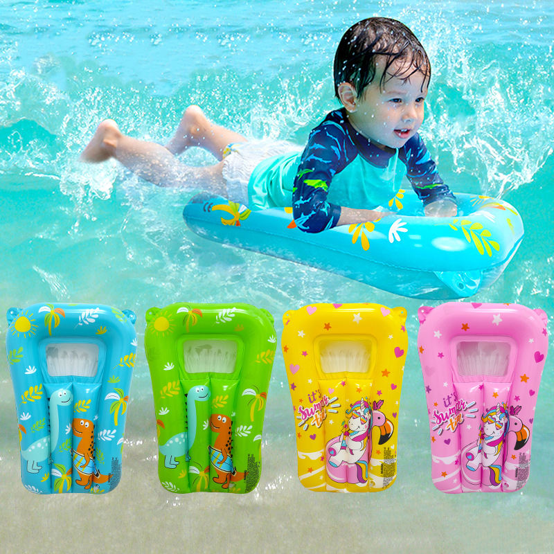 Kids Outdoor Seating - Water Floating Ring Inflatable Pool Swim