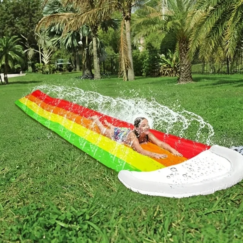 Kids Outdoor Playground - Summer Outdoor Inflatable Water Toys Water