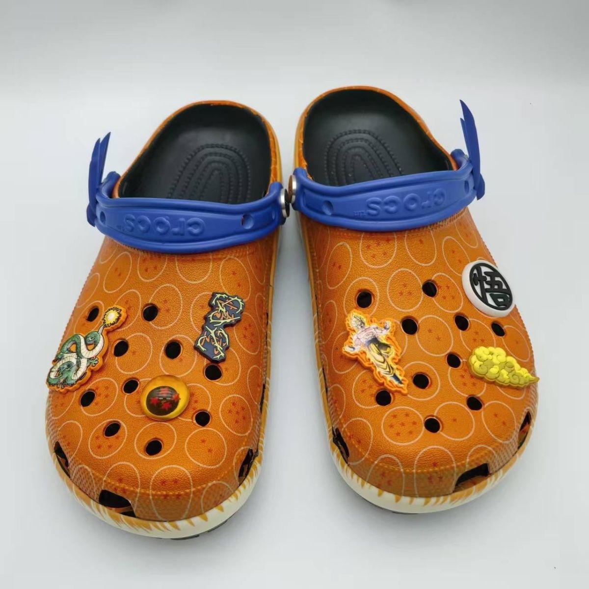 Kids Outdoor Dome - Anime Dragon Ball Z Clogs with