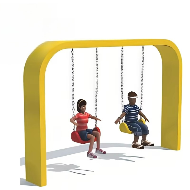 Kids Outdoor Furniture Set - High-quality Outdoor Playground Amusement Equipment Swing