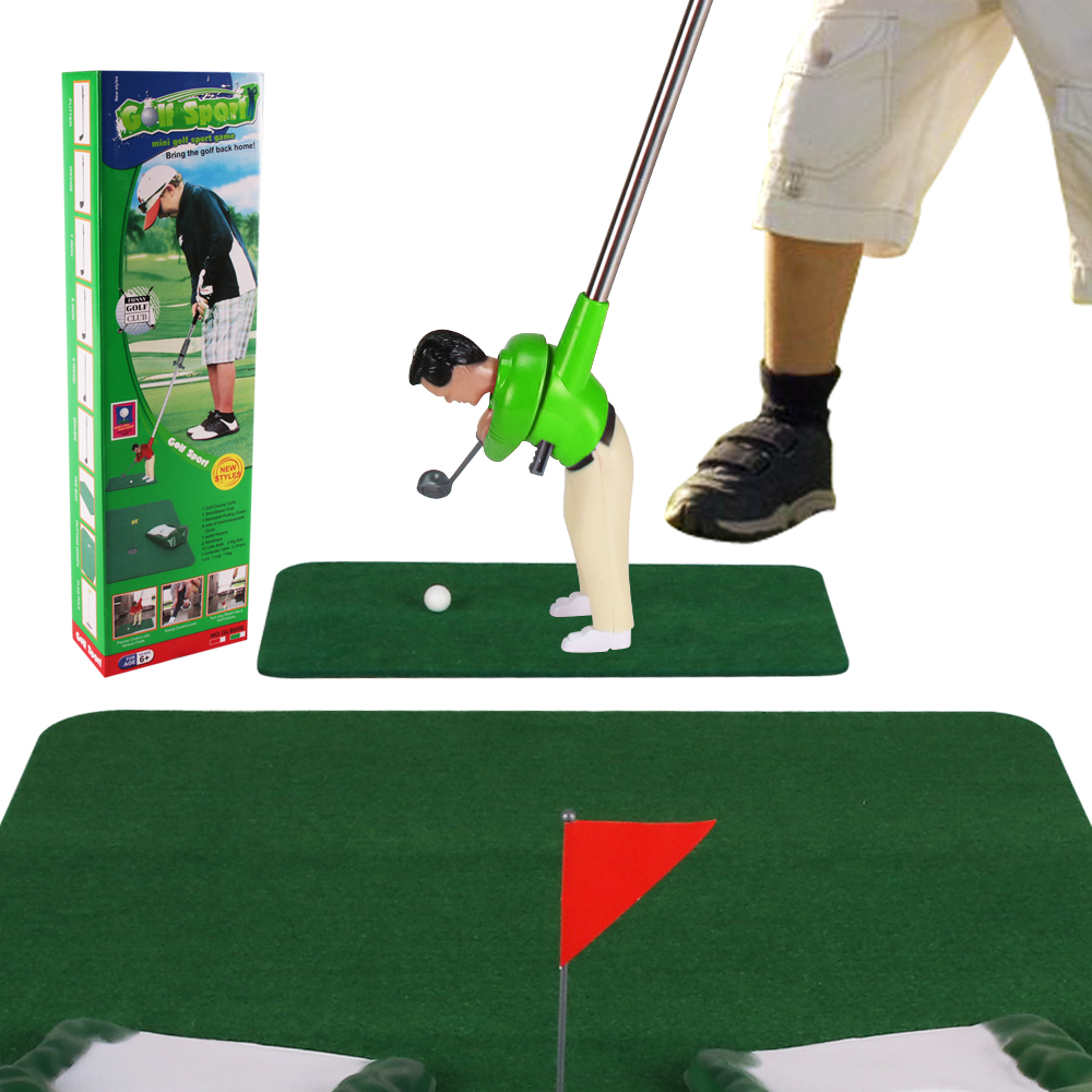 Kids Outdoor Clubhouse - Children's Golf Club Mini Doll Set