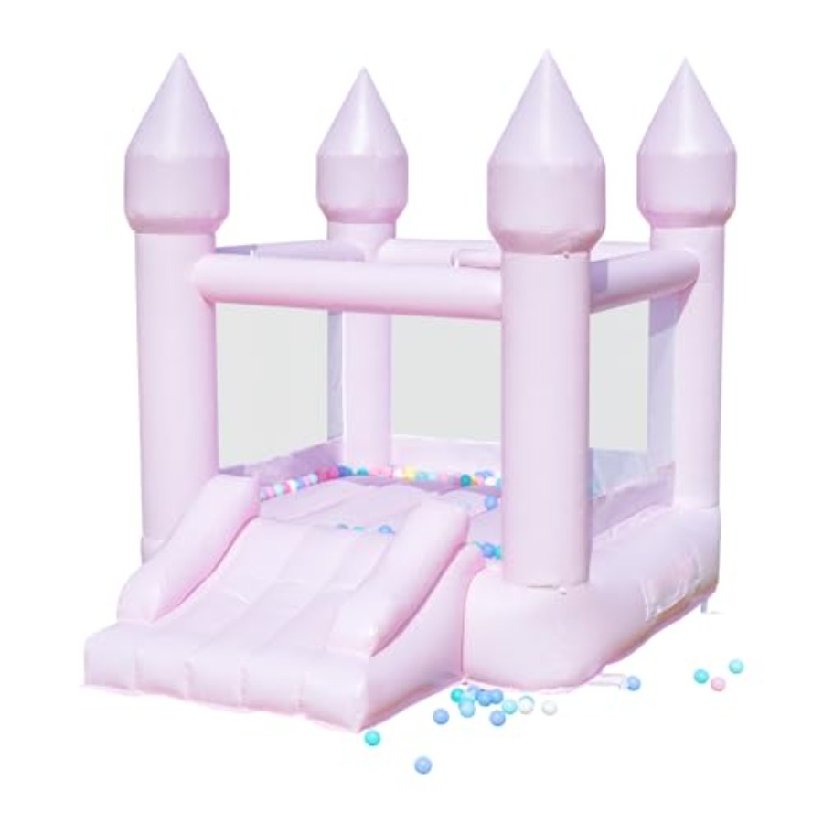 Kids Outdoor House - PVC bounce house for kids 3-6