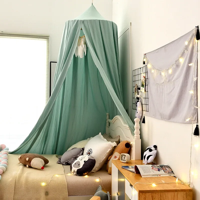 Kids Outdoor Clubhouse - Kids Mosquito Net Baby Crib Curtain