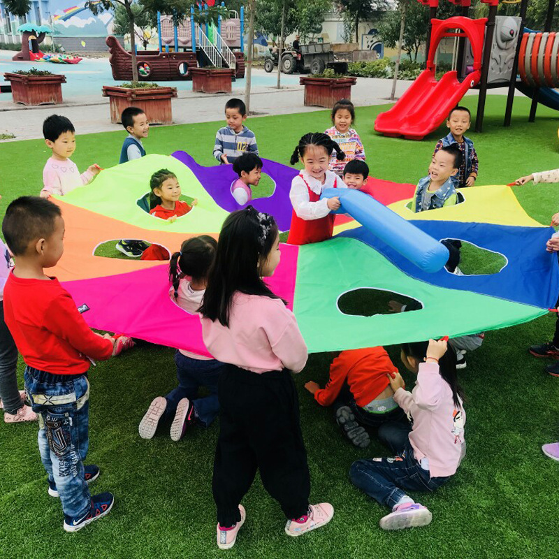 Kids Outdoor Umbrella - Kids Whack A Mole Game Rainbow