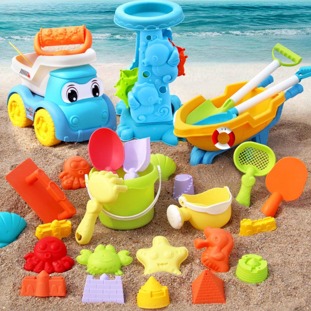 Kids Outdoor Playground - Kids Beach Toy Set Baby Sand