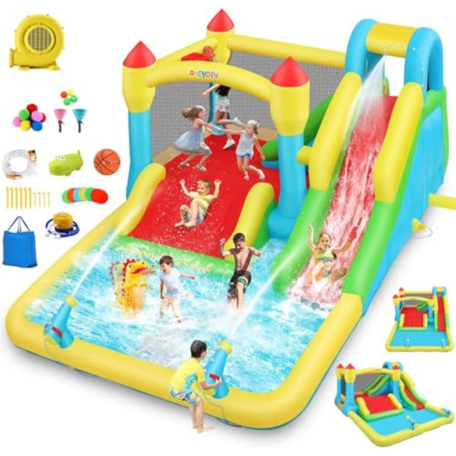 Outdoor/Indoor inflatable wate - Kids Outdoor House 评论和价格
