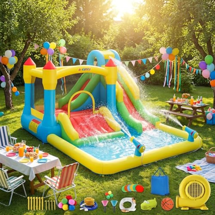 Outdoor/Indoor inflatable wate - Kids Outdoor House 评论和价格