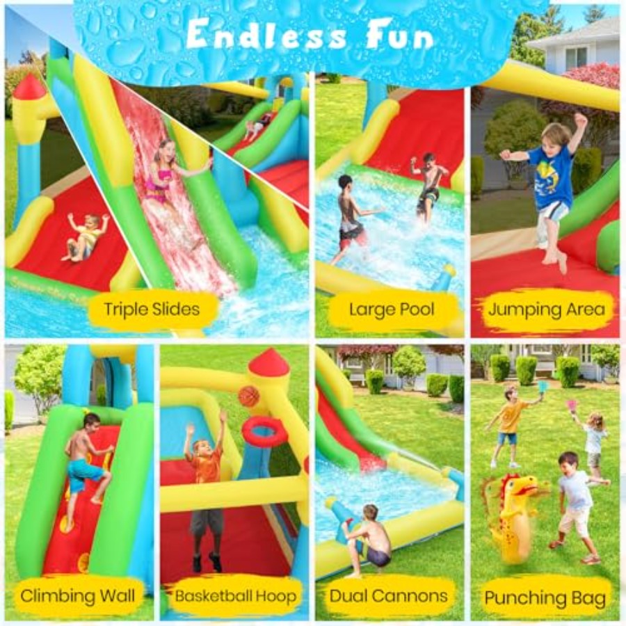 Outdoor/Indoor inflatable wate - Kids Outdoor House 评论和价格