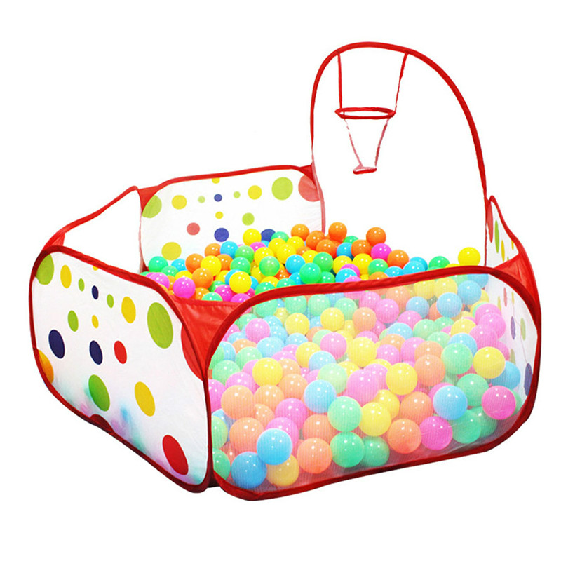 Foldable Ocean Ball Pit Pool w - Kids Outdoor Dome 评论和价格