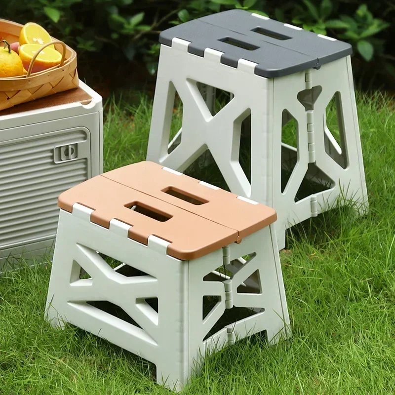 Portable Plastic Folding Stool - Kids Outdoor Seating 评论和价格