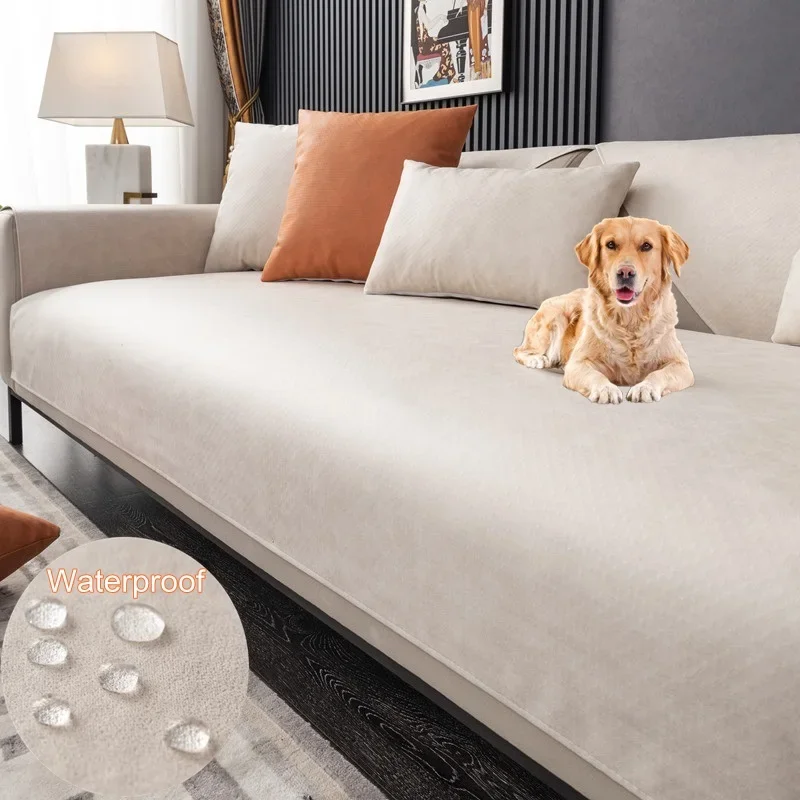 Waterproof Sofa Towel Mat Non- - Kids Outdoor Mat Waterproof 评论和价格