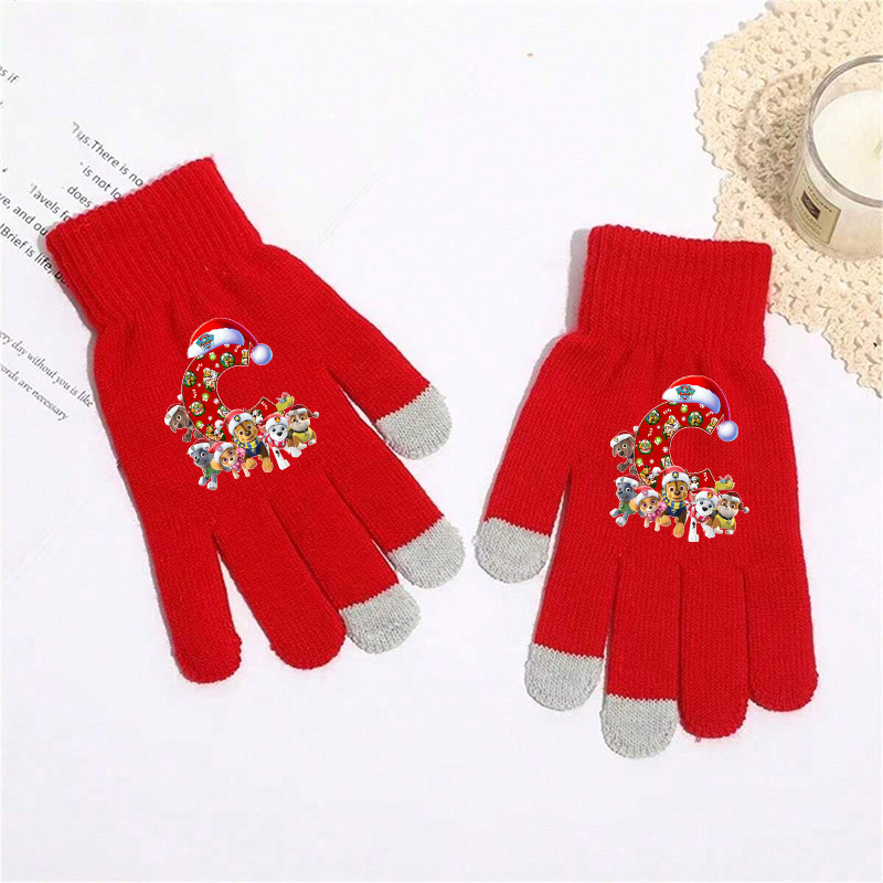 New PAW Patrol Gloves Boys Gir - Kids Outdoor Movies 评论和价格