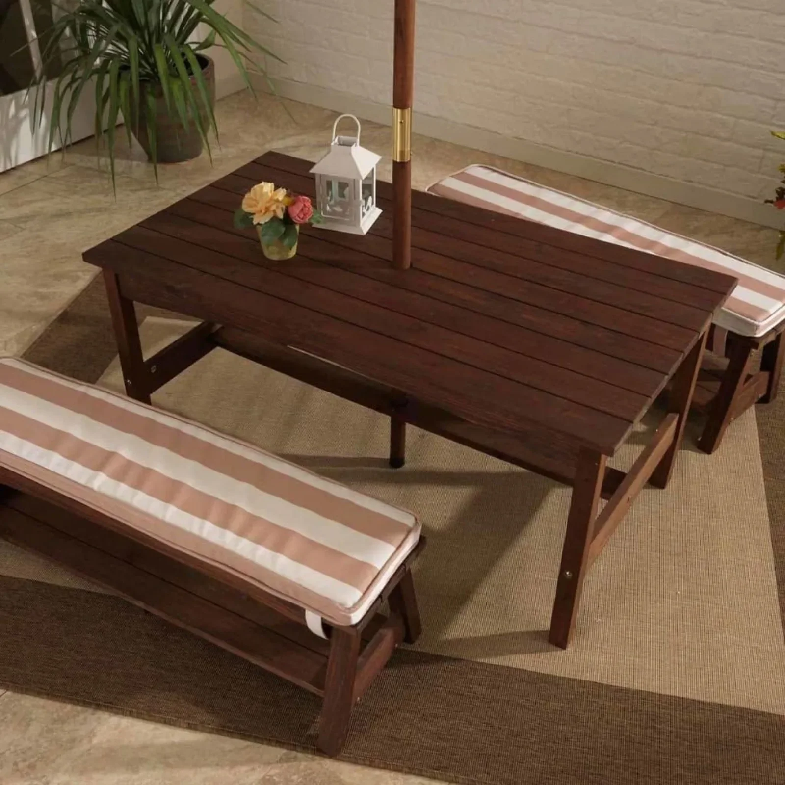 For Outdoor Wooden Table & Ben - Kids Outdoor Umbrella For Table 评论和价格