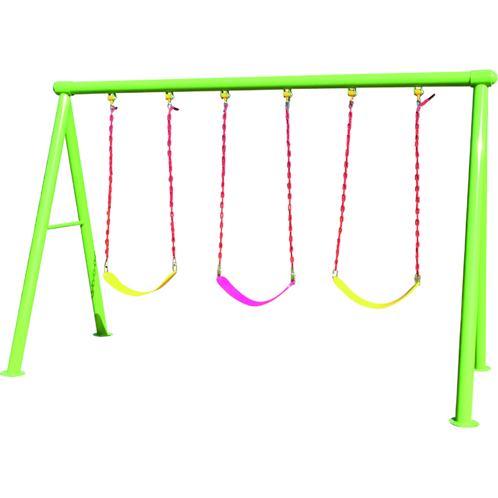 Heavy Duty Big Swing Sets Adul - Kids Outdoor Furniture Set 评论和价格