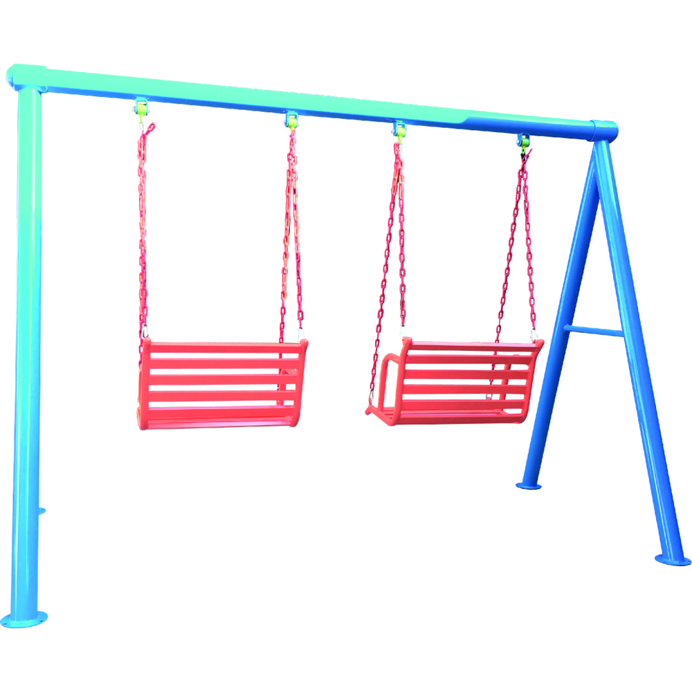 Heavy Duty Big Swing Sets Adul - Kids Outdoor Furniture Set 评论和价格
