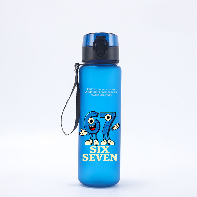 650ML Six Seven 67 Straw Water - Kids Outdoor Movies 评论和价格