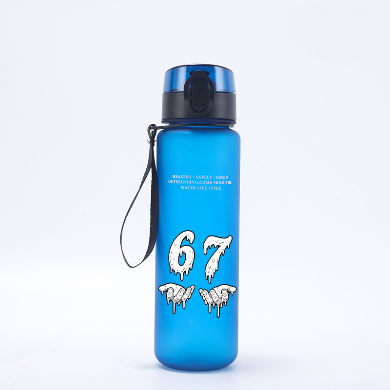 650ML Six Seven 67 Straw Water - Kids Outdoor Movies 评论和价格