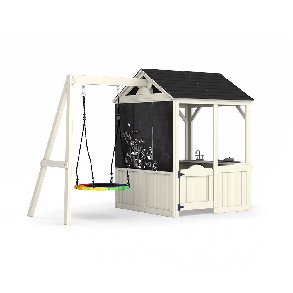 Garden Buildings Furniture Kid - Kids Outdoor Wooden Playset 评论和价格