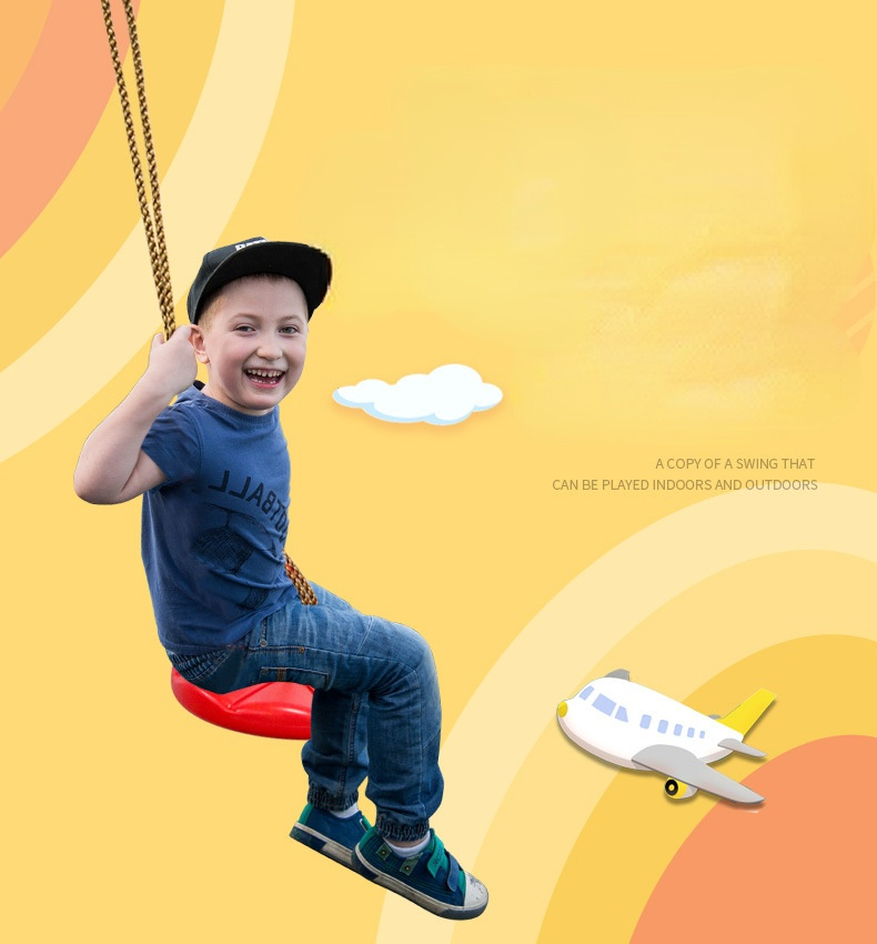 Children's Disc Swing Kid Indo - Kids Outdoor Seating 评论和价格