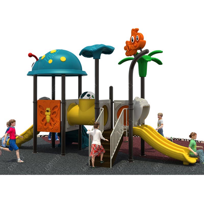 Factory Price Kids Slide Amuse - Kids Outdoor Playground 评论和价格