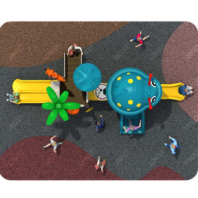 Factory Price Kids Slide Amuse - Kids Outdoor Playground 评论和价格