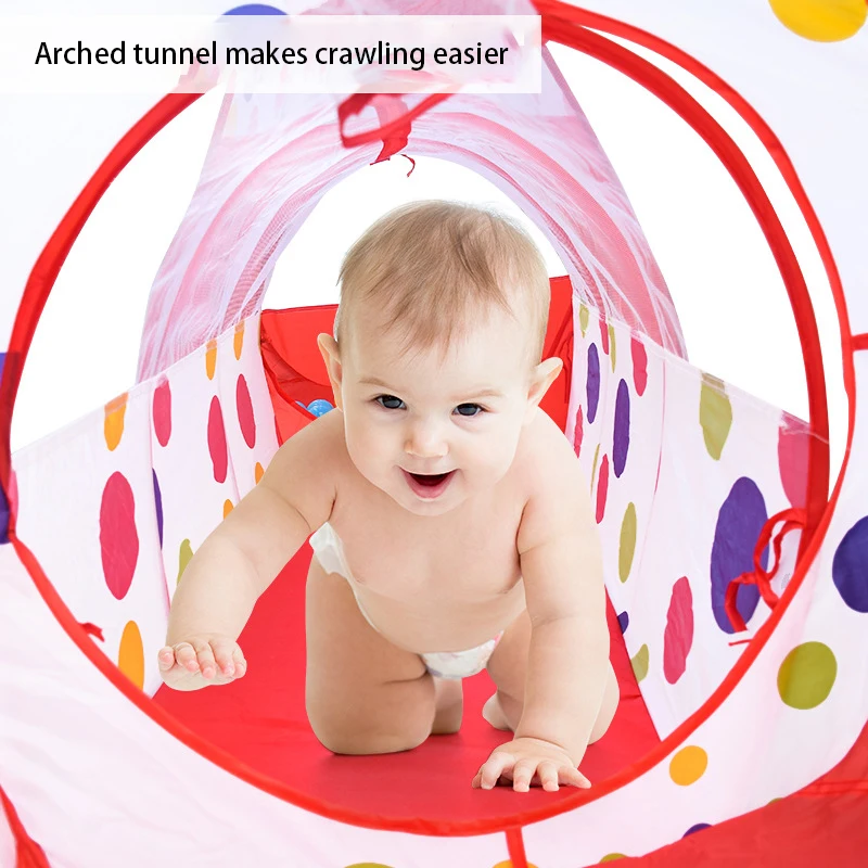 IMBABY 3 in 1 Ball Pool Foldin - Kids Outdoor Tunnel 评论和价格