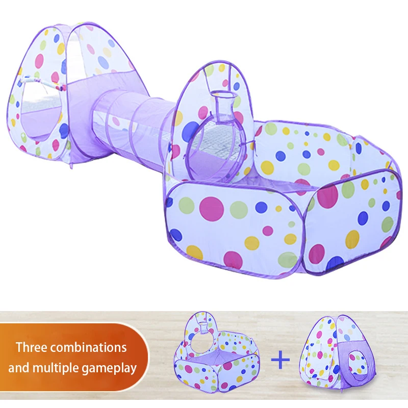 IMBABY 3 in 1 Ball Pool Foldin - Kids Outdoor Tunnel 评论和价格