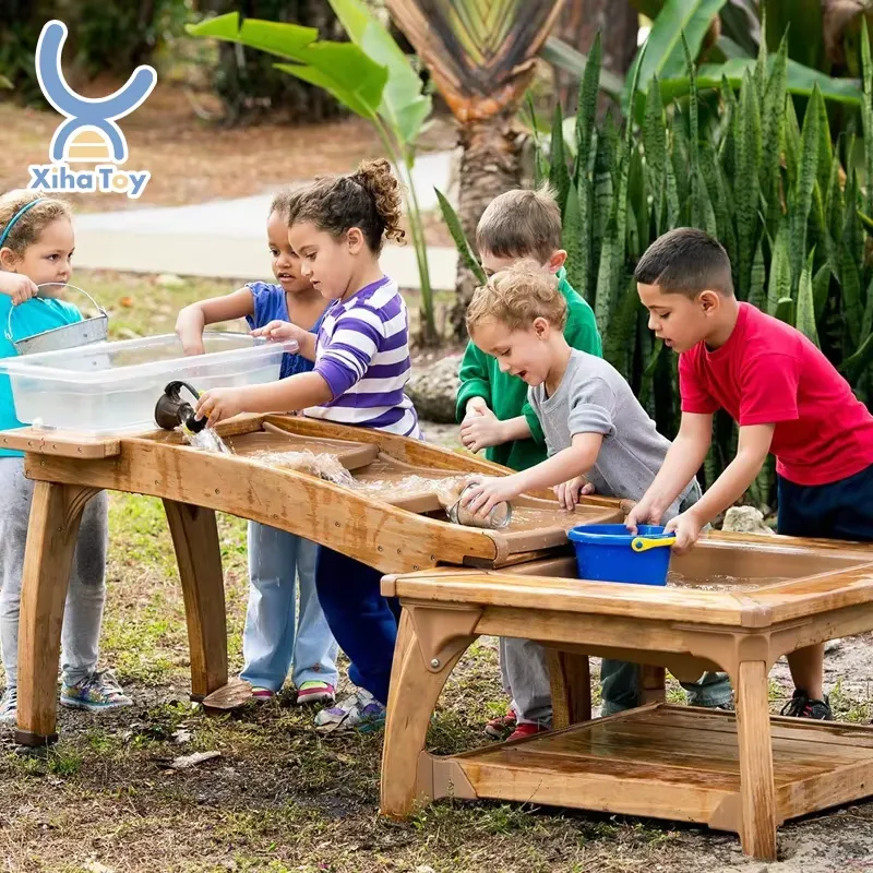 2026 Kindergarten Water Outlet - Kids Outdoor Activity Table 评论和价格