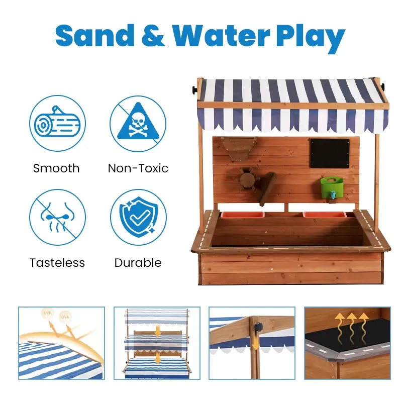 2026 Kindergarten Water Outlet - Kids Outdoor Activity Table 评论和价格