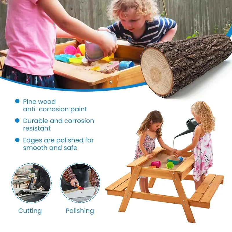 2026 Kindergarten Water Outlet - Kids Outdoor Activity Table 评论和价格